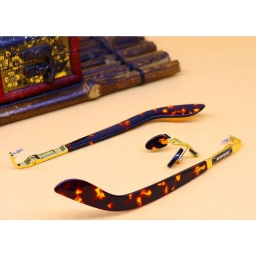 Vazrobe Optical Glasses Frame Men Rimless Eyeglasses Frames Male Gold Grey Metal Retro Vintage Brand Not Fade Spectacles