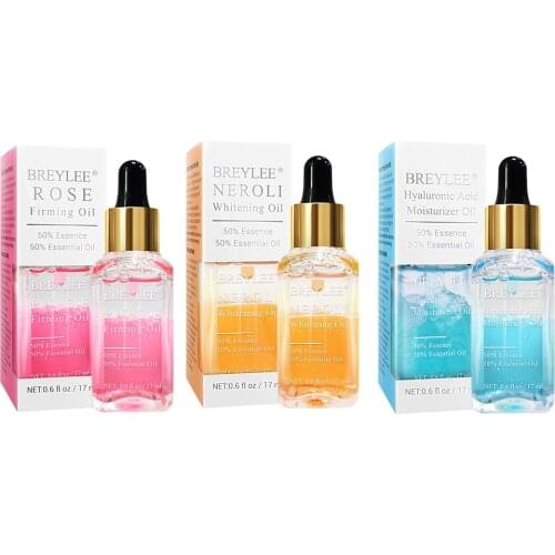 BREYLEE Vitamin c Whitening Serum Brighten Skin Face Skin Care Fade Dark Spots 100% Natural Ingredients Anti-aging Serum