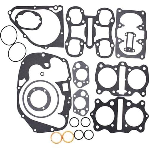 Complete Engine Gasket Kit Set For Honda CB350 CL350 SL350 1969-1973 Top And Bottom End Gasket Kit