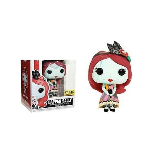 Ghost bride Dapper Sally 313# Collection Action Figure Toys Red Cloth Mulan Model Dolls Gifts for Kids