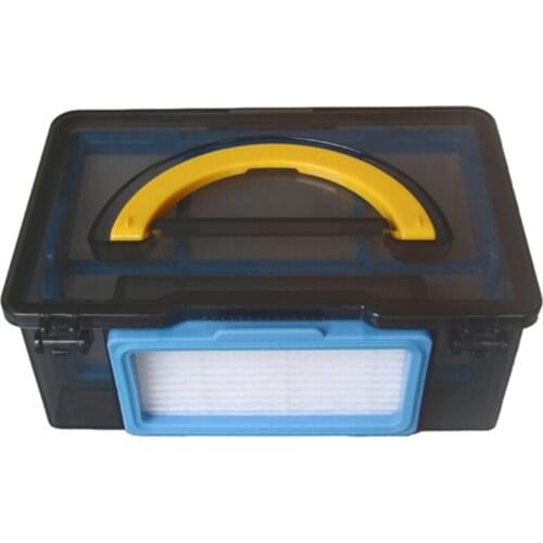 Dust Box Bin for Ilife V5S V3 V5 V5S Pro V50 Robot Vacuum Cleaner Parts Accessories Hepa Filter Efficient Filter