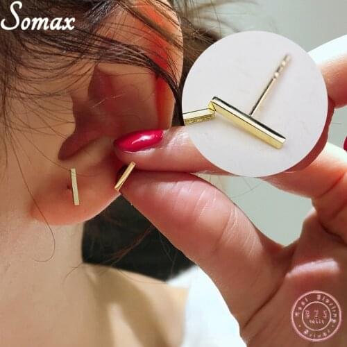 Женские золотые серьги QWC China At AliExpress