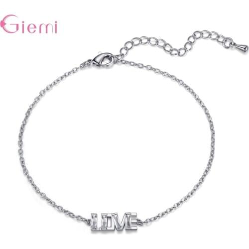 Romantic Sweet Cubic Zircon Love Charm Bracelet Bangle Fashion Women Jewelry for Valentines Day Gift Ornaments Bijoux