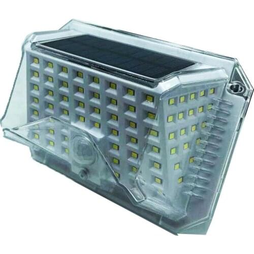 Solar Lights Outdoor, Solar Motion Sensor Lights Outdoor,3 Lights Mode with 90LED IP65 Waterproof Wireless Wall Light for Garden