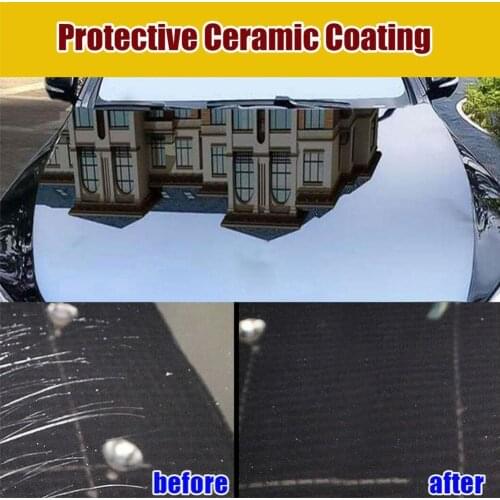 Car Scratch Remover Repair Car Liquid Coating Nano Paint Coat Film Crystal Polish Care Spray Auto Polish Wax Hydrophobic Pa O2J1