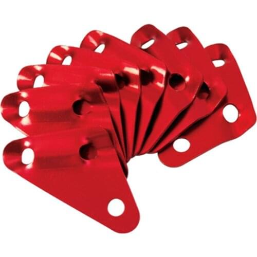 Outdoor large triangular aluminium alloy umbrella rope buckle tent roof pull fittings wind