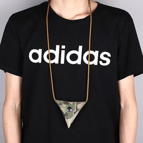 Triangular Tactical Coin Purse Portable Simple Quick-hanging Folding Small Bag