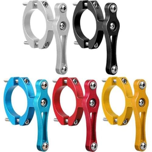 Bicycle Bottle Holder Water Cup Bracket Adapter Bike Handlebar Drink Rack Clip Drink Bottle Cup Holder Beverage Stand Rack