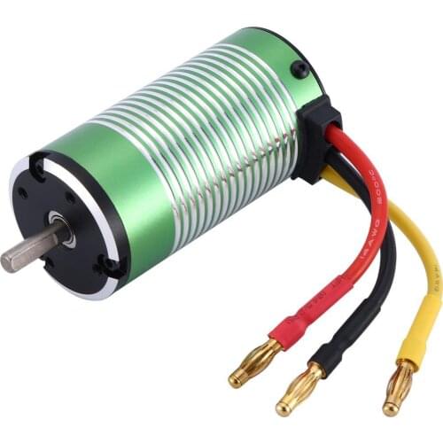 X-TEAM Durable 3670 Brushless Motor For 1/8 Buggy Monster 650-800mm Boat Fine Workmanship Good Performance