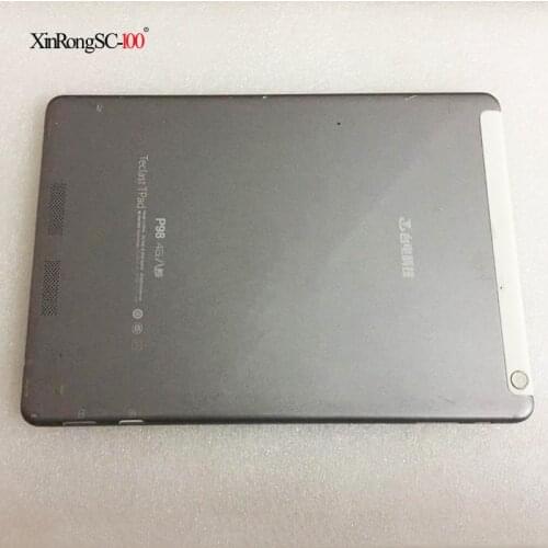 For Teclast X98 air 3G P98 3G 4G Back Plastic Metal Cover Panel Shell Bottom Plate Parts Replacement