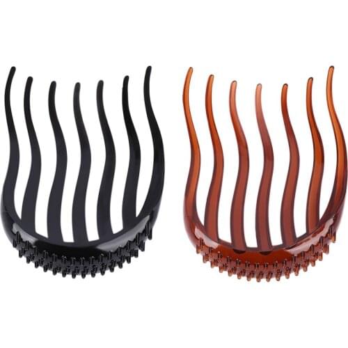 1pc Horsetail Combs Volume Inserts Hair Clip Bouffant Ponytail Maker Braid Tool Hair Comb Headwear Hair Accessories For Women