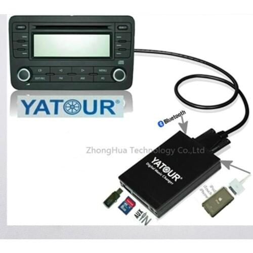 Yatour YTM07 for Renault 2009-2011 Megane 3 Scenic 3 Laguna Traffic Digital changer USB SD AUX Bluetooth ipod iphone interface