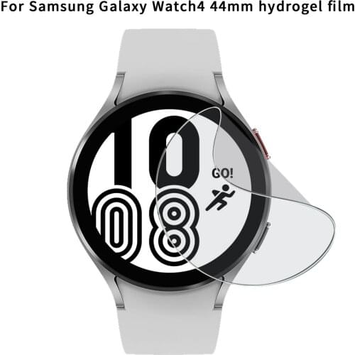 1/3/5 Pcs Ultra-thin Hydrogel Screen Protector For Samsung Watch4 44mm Smart Watch Protective Glass Protective Film
