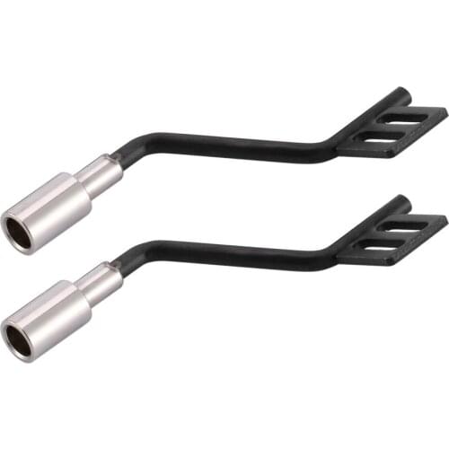 1Pair Metal Simulation Exhaust Pipe Gas Vent for Traxxas Trx4 Defender Ford Bronco SCX10 Rc Car Parts Exhaust Manifold