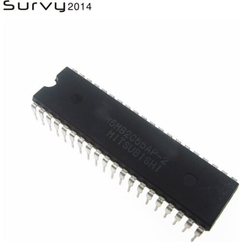 1PCS/5PCS M5M82C55AP-2 82C55AP M5M82C55AP Encapsulation:DIP-40 diy electronics