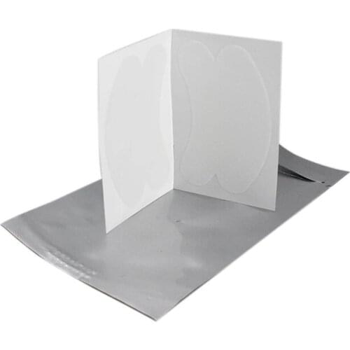 10 Pairs Super Thin Eye Pad Collagen Hyaluronic Eyelash Gel Patches Lint Free Gel Under-eye Pads No Sensitive