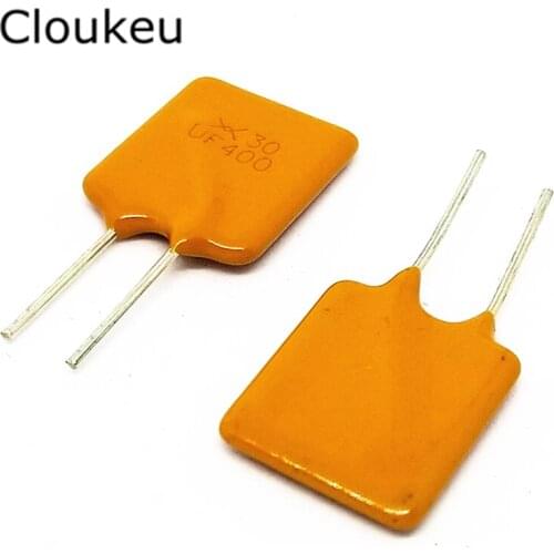 10Pcs RUEF400 PPTC Resettable fuse 30V 4A 4000MA UF400