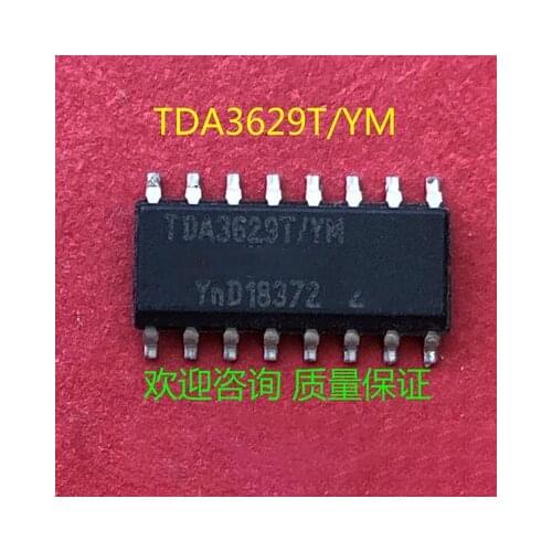 2pcs/lot TDA3629T/YM TDA3629T TDA3629 3629T SOP-16 In Stock