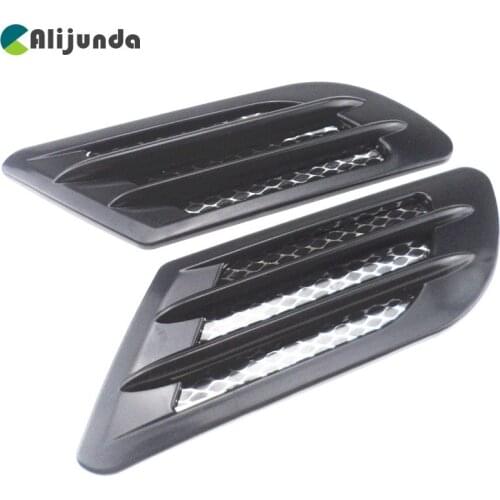 2PCS of new simulation fake air outlet shark gills car styling mold decoration tuyere for Nissan Teana X-Trail Qashqai Livina