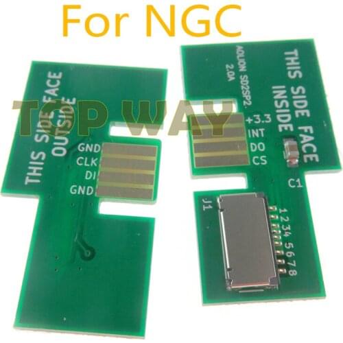 1pcs For Nintend NGC SD2SP2 Adapter Support Serial Port 2 Professional Micro SD Card Adapter TF Card Reader SD2SP2 SDLoad SDL