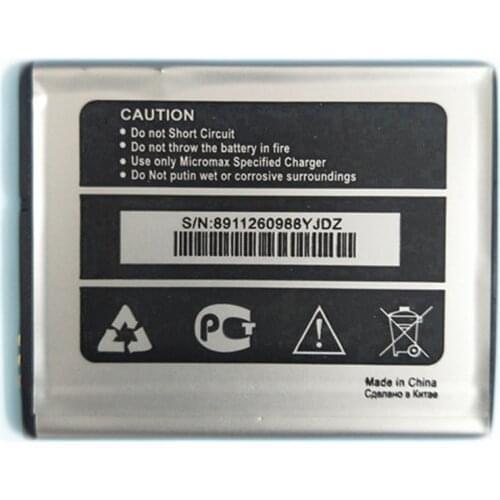 20pcs battery For Micromax Q346 Battery 1800mAh High Quality Accumulator