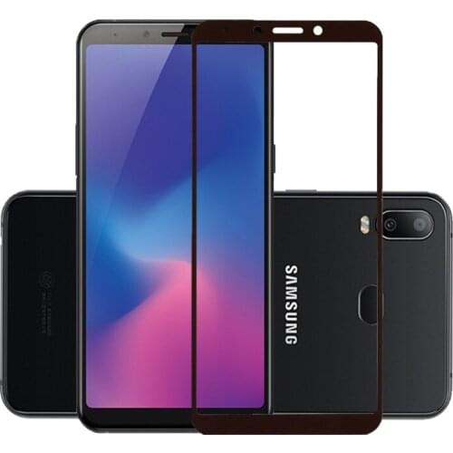 25 Pcs/Lot Full Coverage Screen Protectors For Samsung Galaxy A6S Scratch Proof Protective Film Tempered Glass For Samsung A6S