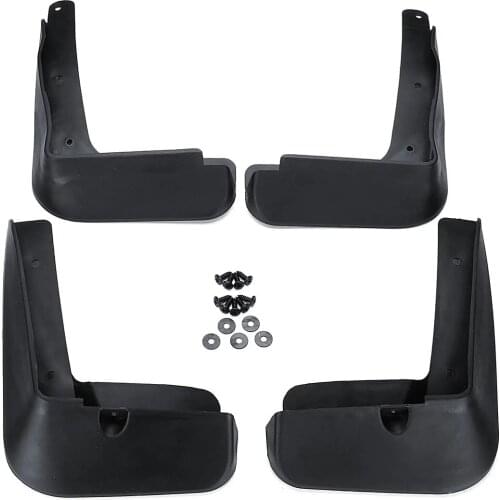 4Pcs Mud Flaps Splash Guards Car Mudguards Set For Hyundai Sonata 2015 2016
