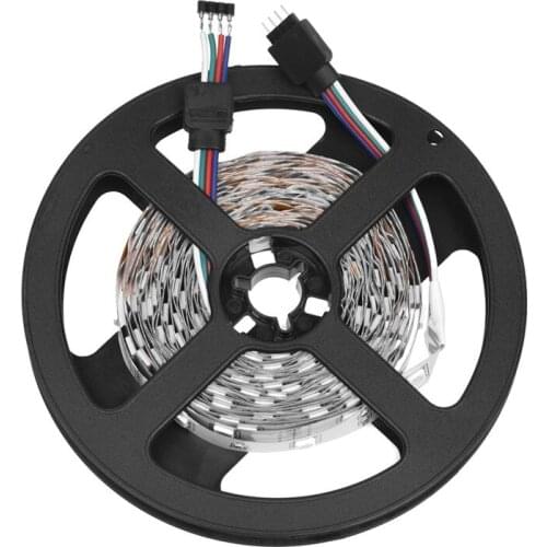 5m Non-waterproof 5050 SMD 150 LED Strip Light RGB