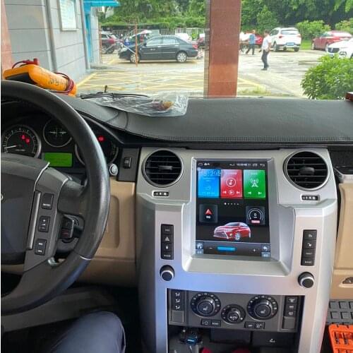 9.7'' Android 9.0 Car Navigation Radio Receiver Video Player For Land Rover Discovery 3 Stereo Multimedia Player Auto Radio