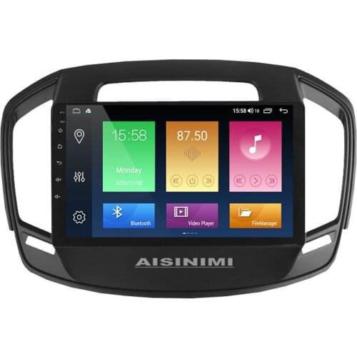 AISINIMI Android 10 Car Dvd Player navigation For Opel Insignia For Buick Regal Mult Car Audio Gps Multimedia Stereo Monitor