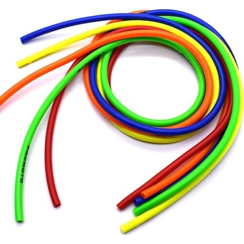 Motorcycle Accessories Hose Petrol Fuel Line Hose Gas Oil Pipe Oil pipeline For cx500 gv250 cb400 xvs1300 xr200r MT07 для мопеда