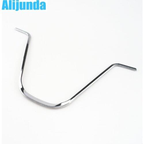 Alijunda For KIA k3 steering wheel ABS Chrome trim decoration for K3 auto accessories
