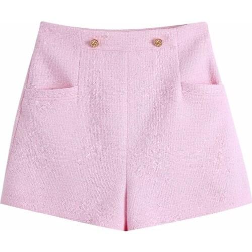 Basics Solid Mini Regular Shorts DLZK062