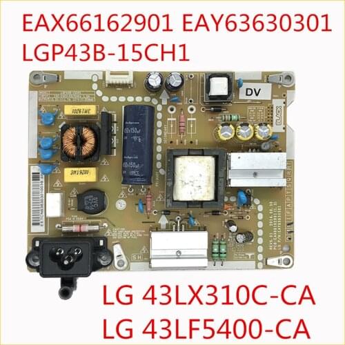 EAX66162901 EAY63630301 Power Supply For TV LG LGP43B-15CH1 43LX310C-C Accessories Original Equipment Power Support Board