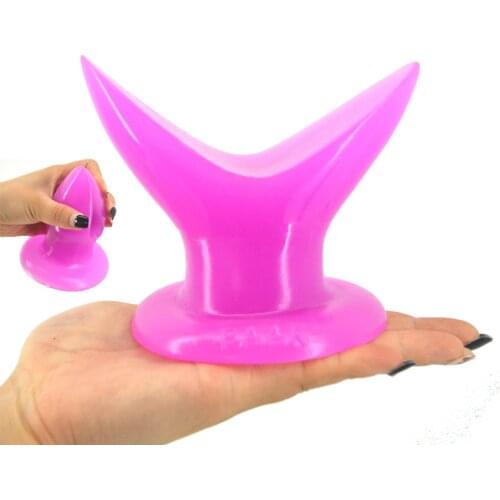 Big anal dildo Anal Dilator Plug Expander anus opening expand butt plug adult game ass massage women man sex toys masturbation