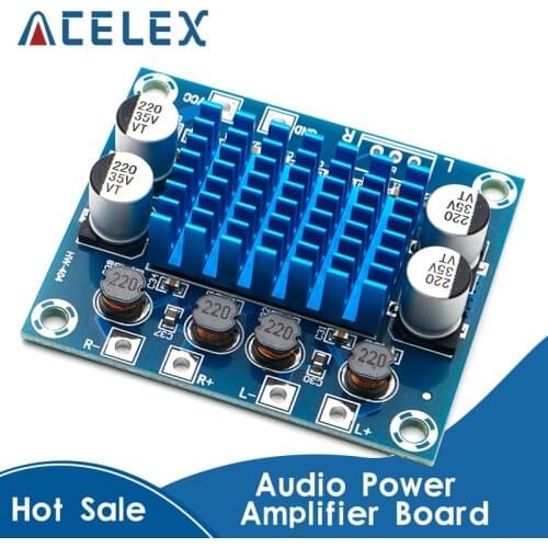 TPA3110 XH-A232 30W+30W 2.0 Channel Digital Stereo Audio Power Amplifier Board DC 8-26V 3A