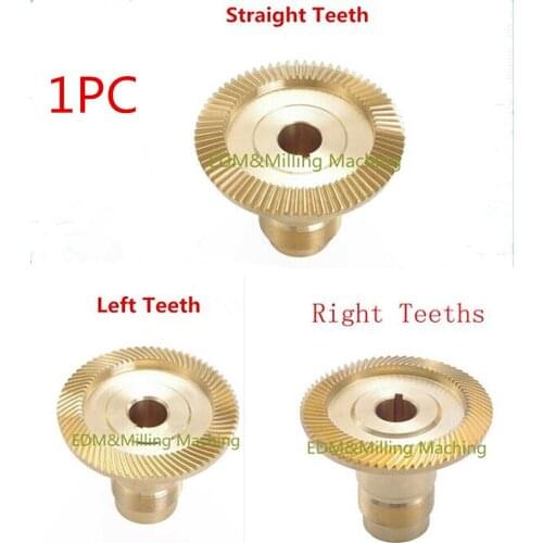Milling Machine Parts Used Bronze Beveled Drive Gear For APF-500 Straight Right Left Tooth For Bridgeport Mill Tool