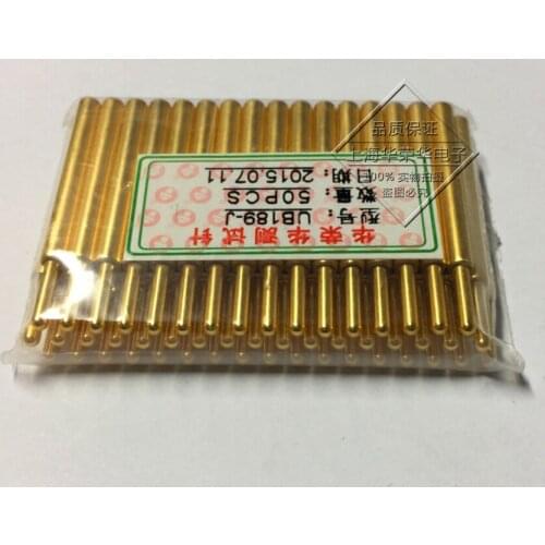 UB189-J / P189-J 189MIL Small Round Head Probe 3.6 Jacket Probe Hua Ronghua Test Probe