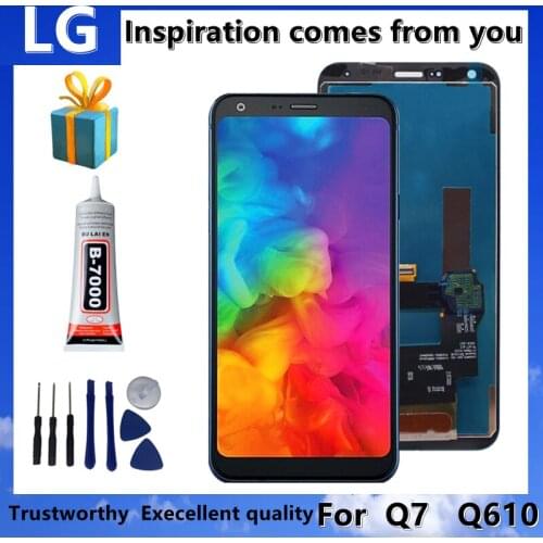 For LG Q7 / Q610 Q610MA Q610TA Q610YB CV5A Q610EA MT6750S Q610NM Q610EQ Q610M LCD Display Touch Screen Digitizer Assembly