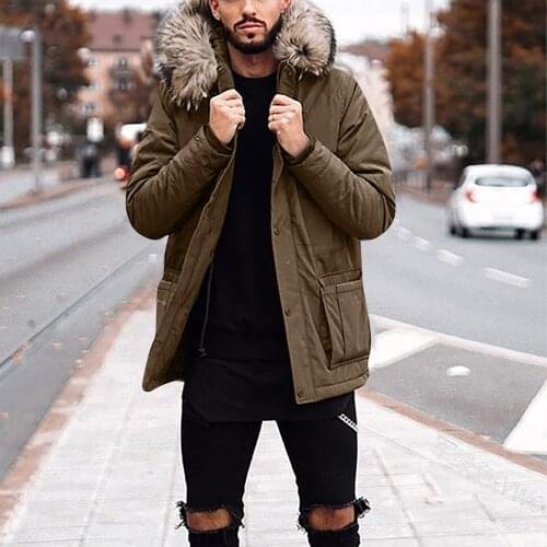 Eillysevens Men's Parkas With Fur China