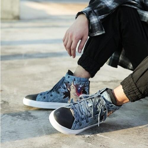 IDX Double dealer comfortable fashion original graffiti street oldschool work shoes woman