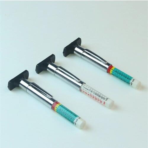 Tyre Tread Depth Gauge Metric Standard Measures Tester Car Bike Motor Truck Check Tester