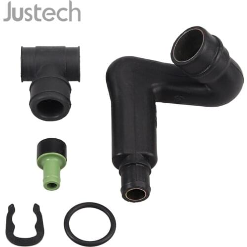 Justech New Crankcase Vent Hose For Audi A4 A6 Passat 1.8T 058103213 Bleeder Hose Crankcase Ventilation Tube