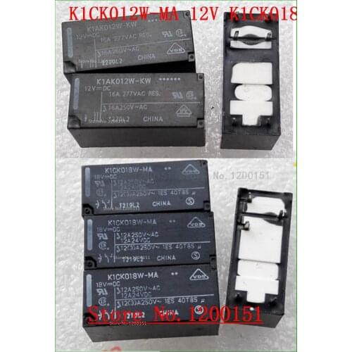 K1CK012W-MA 12V K1CK018W-MA 18V relay DIP-6 K1CK012W-12VDC F.T-K1CK012W-12V