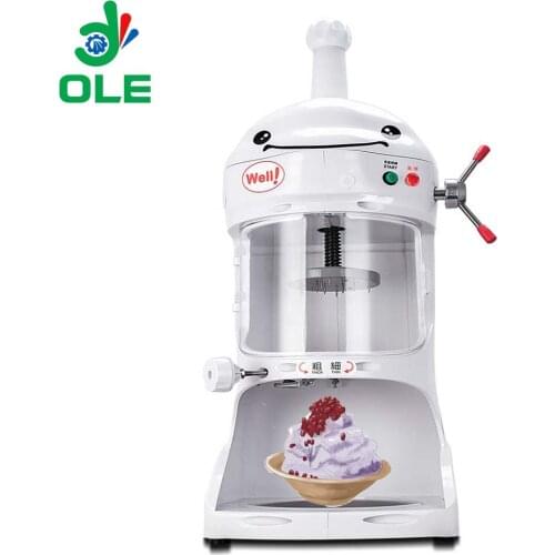 Best Selling Shaved Ice Cream Machine Ice Snow Shaver