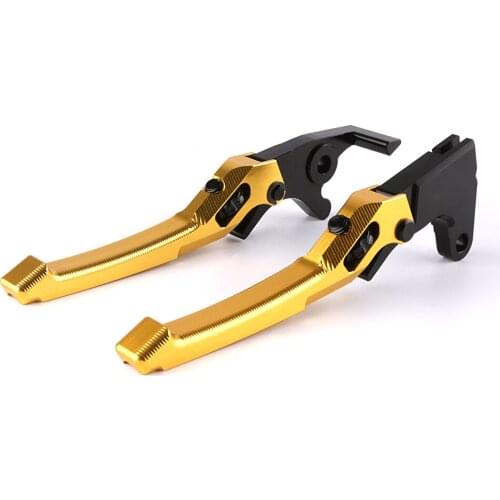 Motorcycle Accessories CNC Aluminum Alloy 3D Brake Clutch Levers For Yamaha NVX 155 AEROX 155 2017 2018