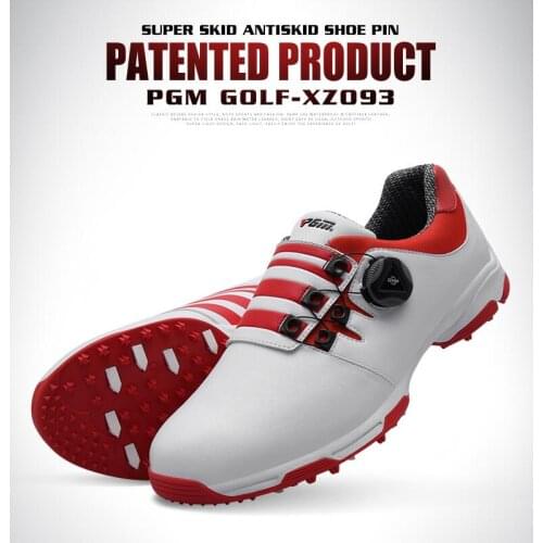 2018 new PGM Golf Sneakers Mens Sneakers Swivel Shoe Summer Waterproof Shoes