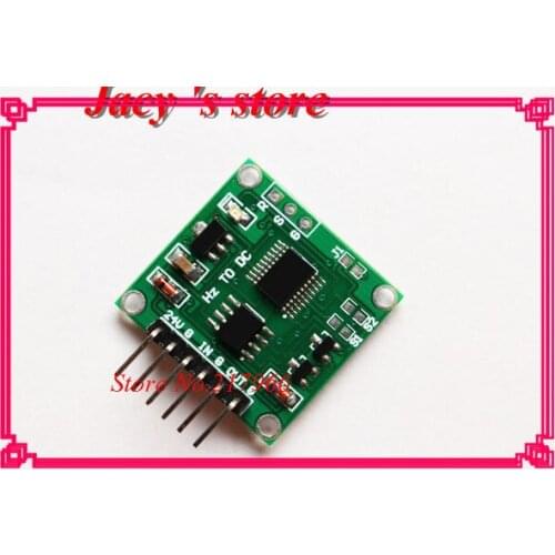 The new version of the frequency conversion voltage 0-10Khz to 0-5V 0-10V linear conversion transmitter module , module