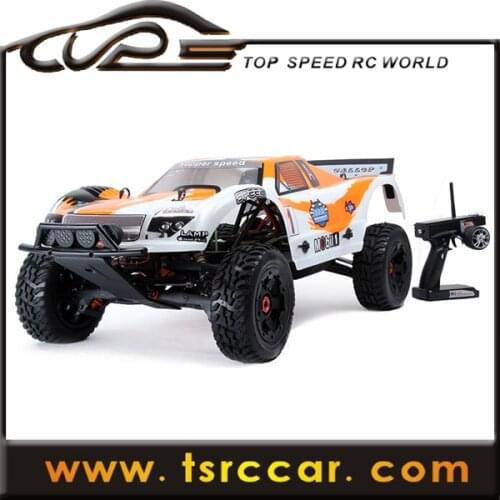 1/5 scale rc car for Rovan Baja 5T with Brushless Motor 1000KV/6500W