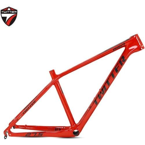 TWITTER Frame LEOPARDpro Carbon Fiber Mountain Bike Frame Fully Internally Wired Cross Country Bike Frame